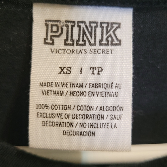Woman XS Pink Victoria Secret Shirt - Picture 2 of 4